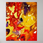 Polychromosoom #3 van Michael Moffa Poster (Voorkant)