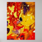 Polychromosoom #3 van Michael Moffa Poster (Voorkant)