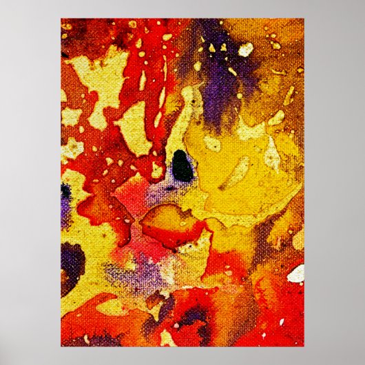 Polychromosoom #3 van Michael Moffa Poster (Voorkant)