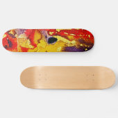 Polychromosoom #3 van Michael Moffa Skateboard (Horizontaal)