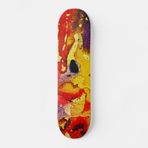 Polychromosoom #3 van Michael Moffa Skateboard