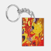 Polychromosoom #3 van Michael Moffa Sleutelhanger (Voorkant Links)