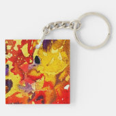 Polychromosoom #3 van Michael Moffa Sleutelhanger (Achterkant)