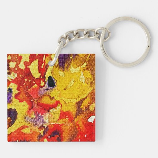 Polychromosoom #3 van Michael Moffa Sleutelhanger (Achterkant)