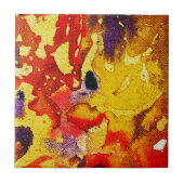 Polychromosoom #3 van Michael Moffa Tegeltje (Voorkant)