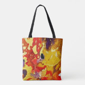 Polychromosoom #3 van Michael Moffa Tote Bag (Achterkant)