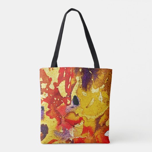 Polychromosoom #3 van Michael Moffa Tote Bag (Achterkant)