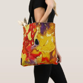 Polychromosoom #3 van Michael Moffa Tote Bag (Dichtbij)