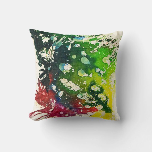 Polychromosoom #4 van Michael Moffa Kussen (Voorkant)