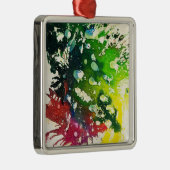 Polychromosoom #4 van Michael Moffa Metalen Ornament (Rechts)