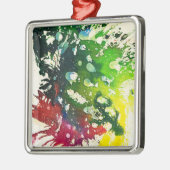 Polychromosoom #4 van Michael Moffa Metalen Ornament (Links)