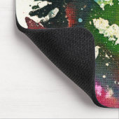 Polychromosoom #4 van Michael Moffa Muismat (Hoek)