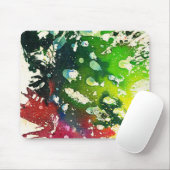 Polychromosoom #4 van Michael Moffa Muismat (Met muis)