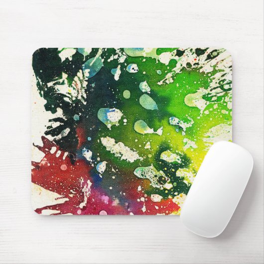 Polychromosoom #4 van Michael Moffa Muismat (Met muis)