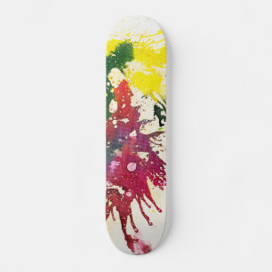 Polychromosoom #4 van Michael Moffa Skateboard