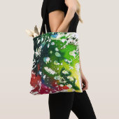 Polychromosoom #4 van Michael Moffa Tote Bag (Dichtbij)