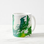 Polychromosoom #5 door Michael Moffa Koffiemok (Voorkant rechts)