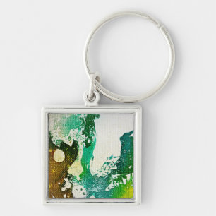 Polychromosoom #5 door Michael Moffa Sleutelhanger