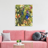 Polychromosoom #6 van Michael Moffa Canvas Afdruk (Insitu (Woonkamer))