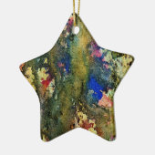 Polychromosoom #6 van Michael Moffa Keramisch Ornament (Links)