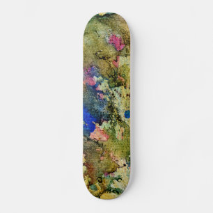 Polychromosoom #6 van Michael Moffa Persoonlijk Skateboard