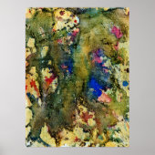 Polychromosoom #6 van Michael Moffa Poster (Voorkant)