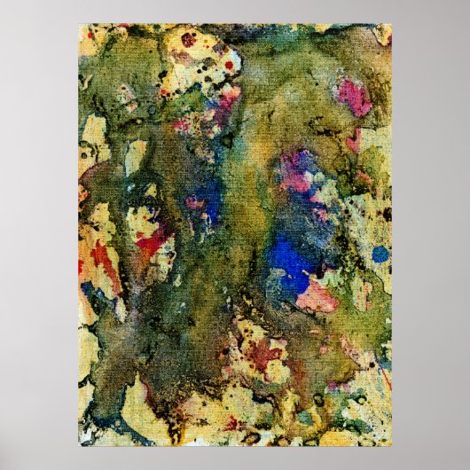 Polychromosoom #6 van Michael Moffa Poster (Voorkant)