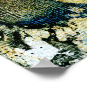 Polychromosoom #6 van Michael Moffa Poster (Hoek)