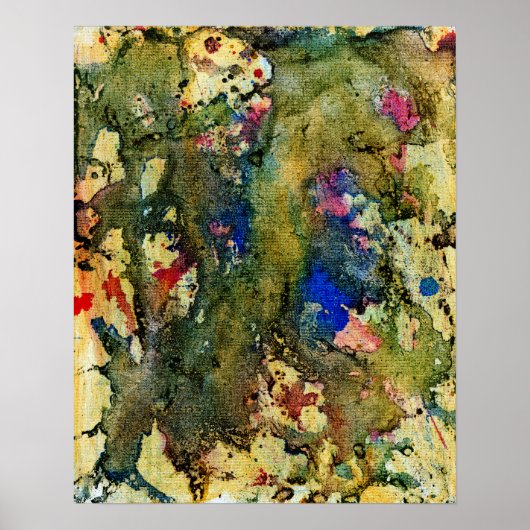 Polychromosoom #6 van Michael Moffa Poster (Voorkant)