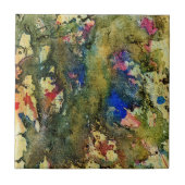 Polychromosoom #6 van Michael Moffa Tegeltje (Voorkant)