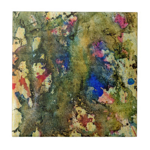 Polychromosoom #6 van Michael Moffa Tegeltje