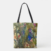 Polychromosoom #6 van Michael Moffa Tote Bag (Achterkant)