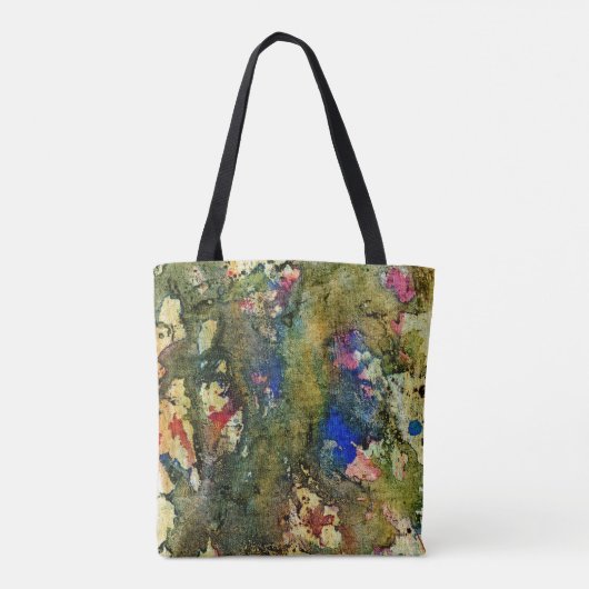 Polychromosoom #6 van Michael Moffa Tote Bag (Achterkant)