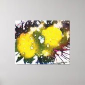 Polychromosoom #7 van Michael Moffa Canvas Afdruk (Voorkant)