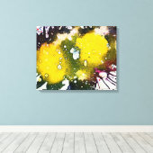 Polychromosoom #7 van Michael Moffa Canvas Afdruk (Insitu (Houten vloer))
