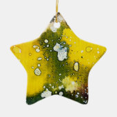 Polychromosoom #7 van Michael Moffa Keramisch Ornament (Voorkant)