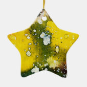 Polychromosoom #7 van Michael Moffa Keramisch Ornament (Achterkant)