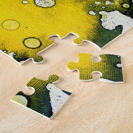 Polychromosoom #7 van Michael Moffa Legpuzzel (Zijkant)