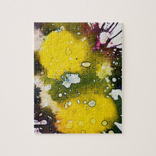 Polychromosoom #7 van Michael Moffa Legpuzzel (Verticaal)