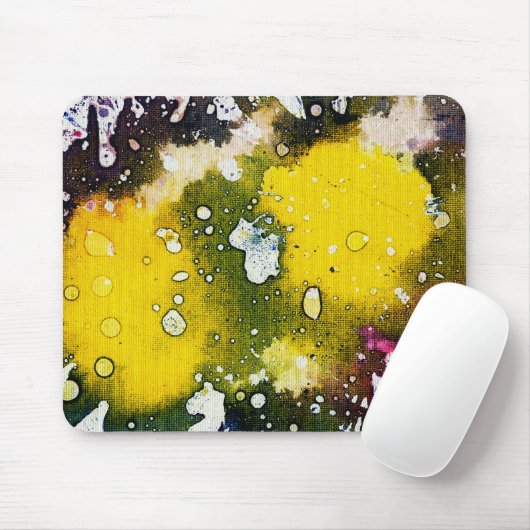 Polychromosoom #7 van Michael Moffa Muismat (Met muis)