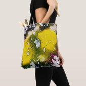 Polychromosoom #7 van Michael Moffa Tote Bag (Dichtbij)