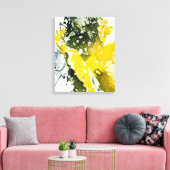 Polychromosoom #8 van Michael Moffa Canvas Afdruk (Insitu (Woonkamer))