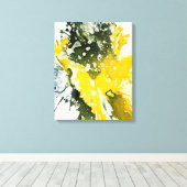 Polychromosoom #8 van Michael Moffa Canvas Afdruk (Insitu (Houten vloer))