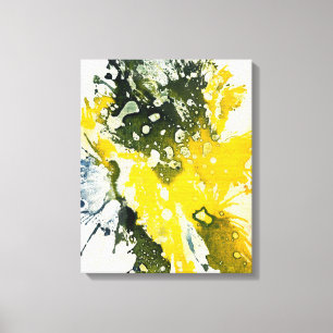 Polychromosoom #8 van Michael Moffa Canvas Afdruk