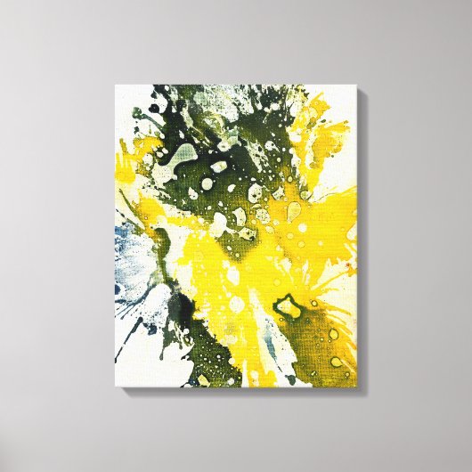 Polychromosoom #8 van Michael Moffa Canvas Afdruk (Voorkant)