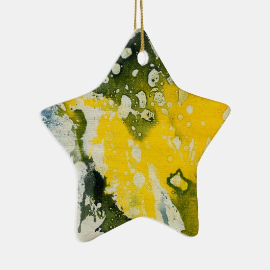 Polychromosoom #8 van Michael Moffa Keramisch Ornament (Rechts)