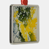 Polychromosoom #8 van Michael Moffa Metalen Ornament (Rechts)