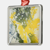 Polychromosoom #8 van Michael Moffa Metalen Ornament (Links)