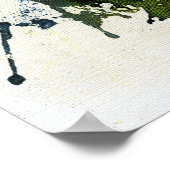 Polychromosoom #8 van Michael Moffa Poster (Hoek)