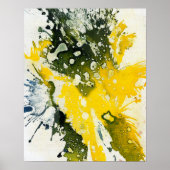 Polychromosoom #8 van Michael Moffa Poster (Voorkant)